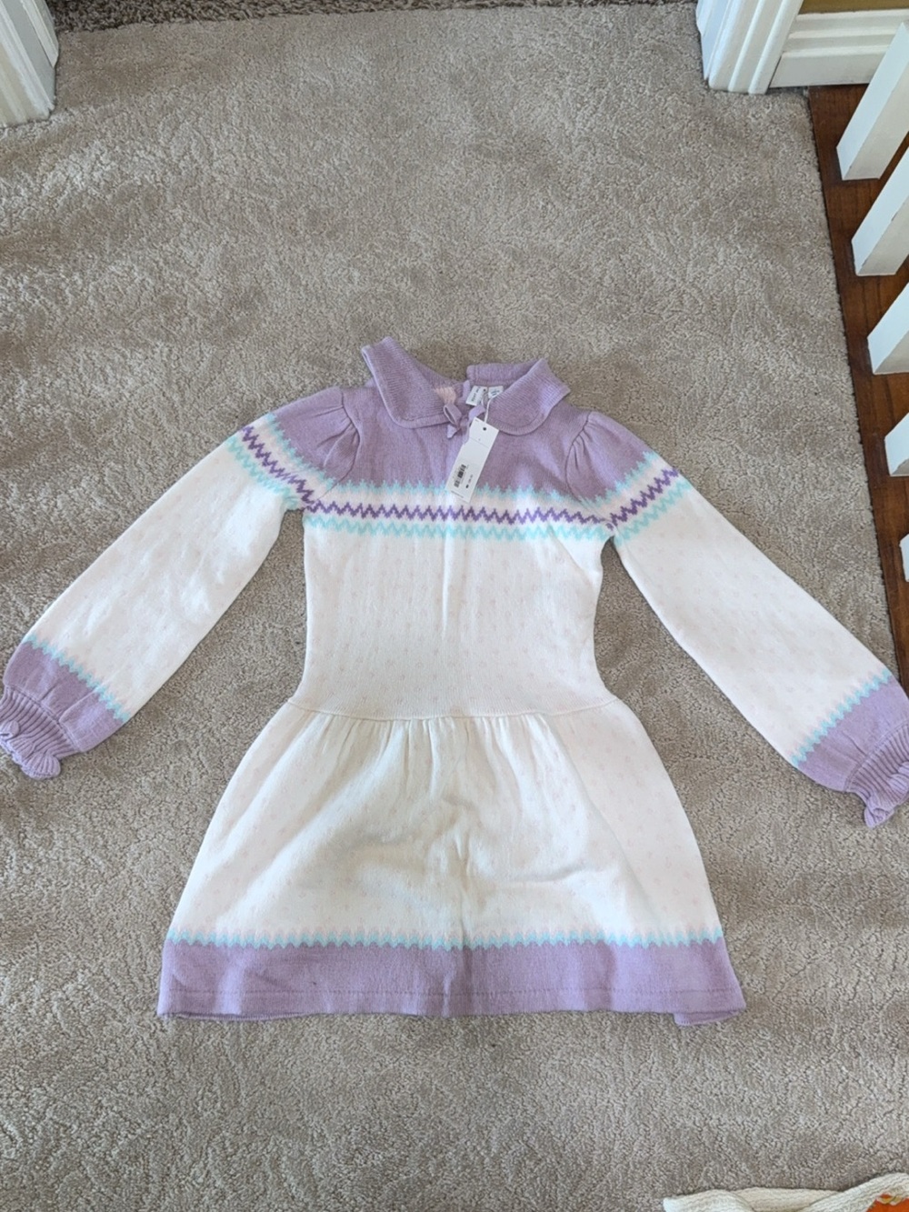 Janie and Jack Sweater Dress New with tags size 8